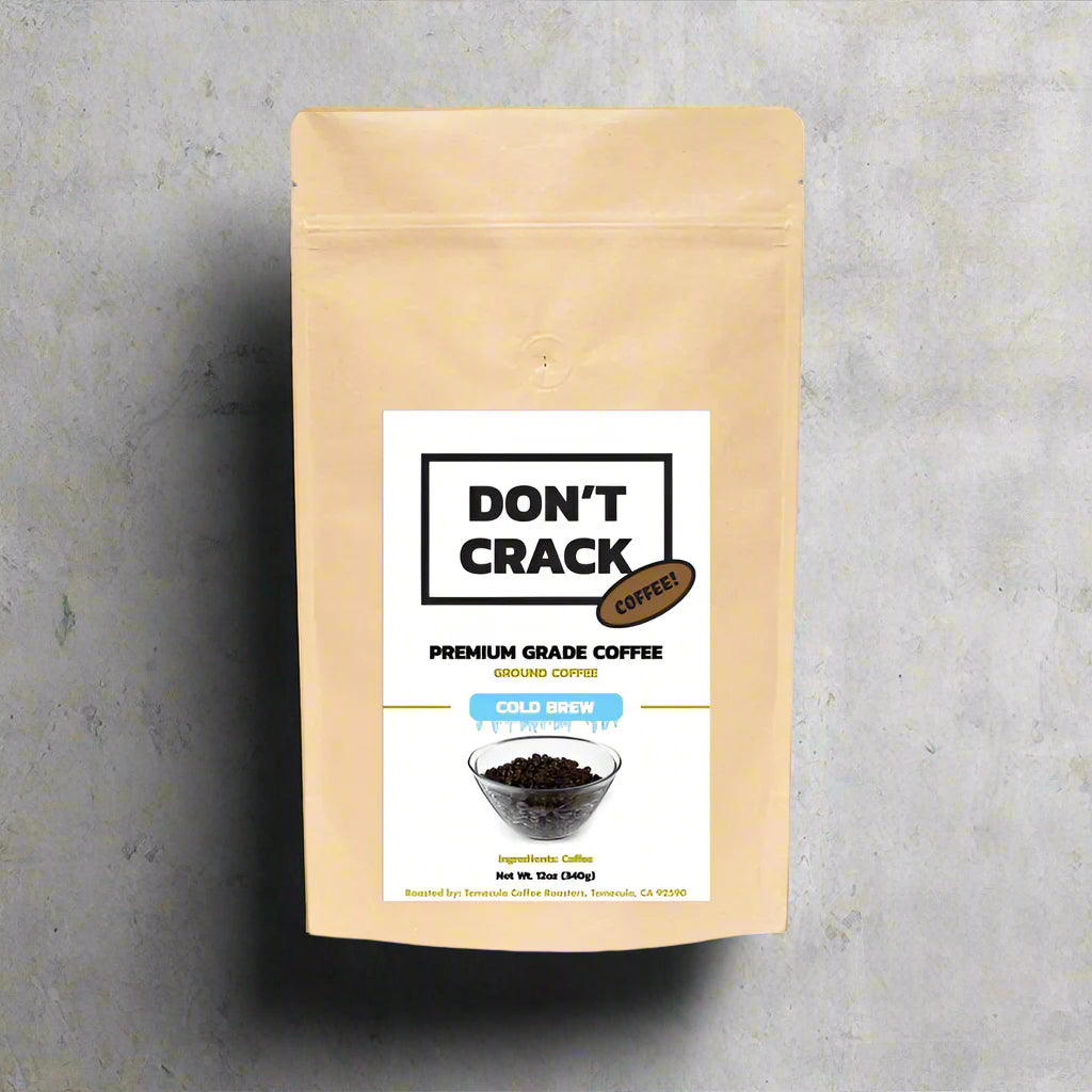 Don't Crack Cold Brew